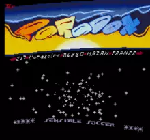 Image n° 7 - screenshots  : Sensible Soccer - European Champions